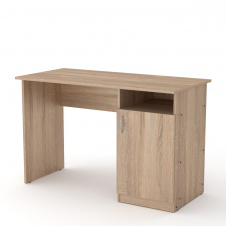 Письмовий стіл Компаніт Учень 1150х550 мм дсп дуб-сонома