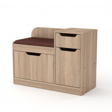 Тумбочка для взуття Компаніт ТО-12 900х660х380 мм