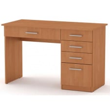 Письмовий стіл Компаніт Студент 1155х550х736 мм вільха