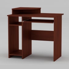 Компьютерный стол Компанит СКМ-1 820х600х736 мм яблоня