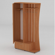 Прихожі Компаніт Юлія 1100х2026х400 мм вільха