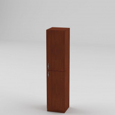 Книжный шкаф Компанит КШ-13 1587x366x350 мм яблоня