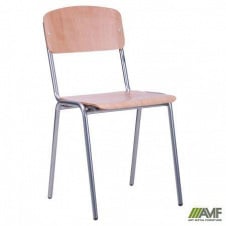 Стілець учнівський No6 алюм-лак бук