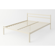 Металлическая кровать Лидс Тенеро 180х200 см двуспальная на ножках