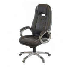 Крісло АКЛАС Брук PL TILT Чорне