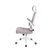 Крісло АКЛАС Терамо WT 7860W сіре