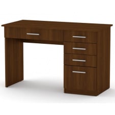 Письмовий стіл Компаніт Студент 1155х550х736 мм горіх