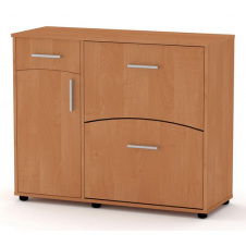 Тумба под обувь Компанит ТО-5 992х380х815 мм ольха