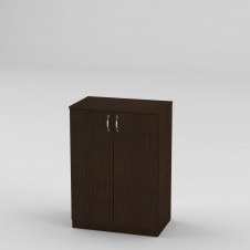 Книжный шкаф Компанит КШ-17 841x604x370 мм венге