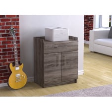 Офисная тумба Loft-design L-640 дсп дуб-палена