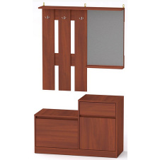 Меблі в передпокій Компаніт Влада модльная з лдсп яблуня