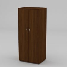 Шафа-2 Компаніт 1826x785x550 мм горіх-еко дводверна для одягу