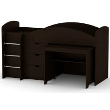 Ліжко-горище Універсал Компаніт 190х70 см дитяче в кольорі дсп венге