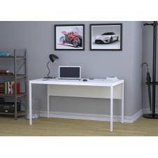 Письмовий стіл Loft-Design L-3p 1380х700х750 мм білий