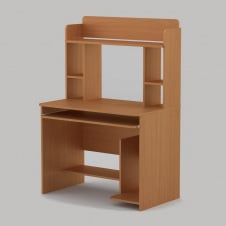 Комп'ютерний стіл Компаніт СКМ-6 1000х598х756 мм бук