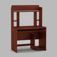 Комп'ютерний стіл Компаніт СКМ-6 1000х598х756 мм яблуня