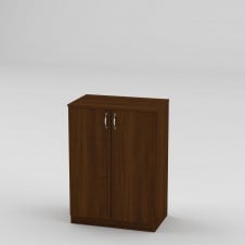 Книжкова шафа Компаніт КШ-17 841x604x370 мм горіх екко