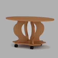 Стіл журнальний Компаніт Венеція бук