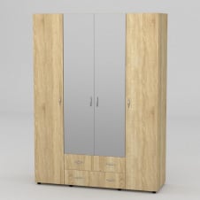 Шафа Компаніт 7 2176x1600x536 мм дуб сонома