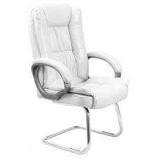Офісне конференц-крісло Richman Каліфорнія-білого кольору CF