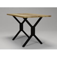 Кухонный стол Спектр Тенеро 160х80 см прямоугольный на х-ножках