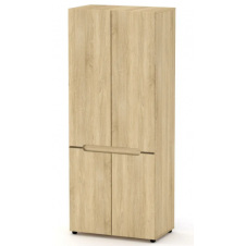 Шкаф-23 Компанит МС Стиль 1950х800х464 мм лдсп дуб-сонома