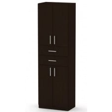 Книжный шкаф Компанит КШ-11 1950х600х366 мм дсп венге для офиса документов