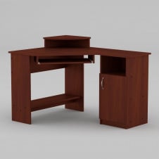 Комп'ютерний стіл Компаніт СУ-1 1200х900х749 мм яблуня