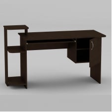 Компьютерный стол Компанит СКМ-3 1418х600х751 мм венге