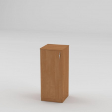 Книжный шкаф Компанит КШ-18 841x370x354 мм ольха