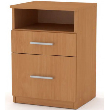 Тумбочка Компанит ПКТ-4 дсп бук