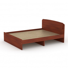 Двуспальная кровать Компанит Классика-140 лдсп яблоня