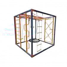 Спорткомплекс площадка Куб 250х250 см металлическая конструкция