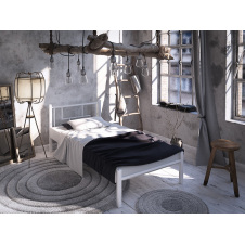 Односпальне ліжко Аміс-міні Тенеро 90х190 см металеве