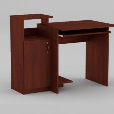 Компьютерный стол Компанит СКМ-2 1102х600х750 мм яблоня