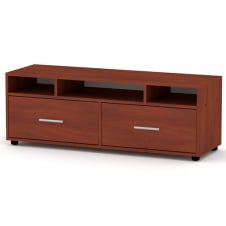 Тумба під ТВ Компаніт Плазма 1200x430x380 мм колір дсп яблуня