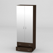 Шкаф Компанит 5 2176x800x536 мм венге