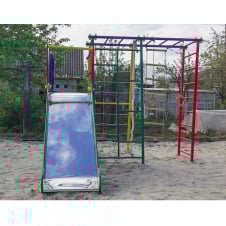 Дитяча вулична спортмайданчик Dali Веселка-М металевий комплекс