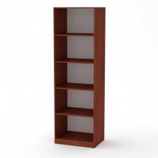 Книжкова шафа Компаніт КШ-1 дсп яблоня