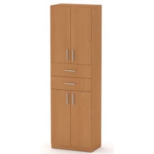 Офисный шкаф с ящиками Компанит КШ-11 1950х600х366 мм дсп бук