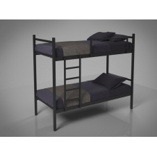 Двухъярусная кровать Лидс Tenero металлическая 90х190