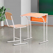 Ученическая парта со стулом Школьньник комплект