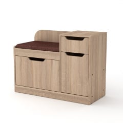Тумбочка для взуття Компаніт ТО-12 900х660х380 мм Доманівка