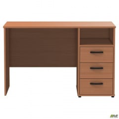 Офісний стіл AMF ОМ-82 Омега однотумбовий дсп бук Доманівка