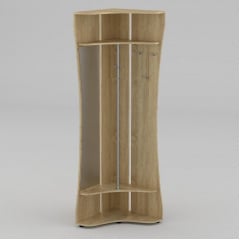 Прихожая Компанит Мария 600х600х2026 мм дуб сонома Киев