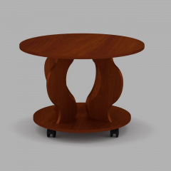 Стіл журнальний Компаніт Ринг яблуня Бородянка