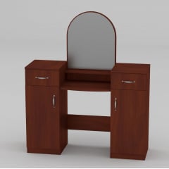 Туалетний столик Компаніт Трюмо-2 1180х1390х390 мм яблуко Вараш