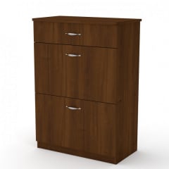 Тумба под обувь Компанит ТО-3А дсп орех Бородянка