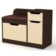 Тумбочка для обуви Компанит ТО-12 900х660х380 мм Венге Кропивницкий