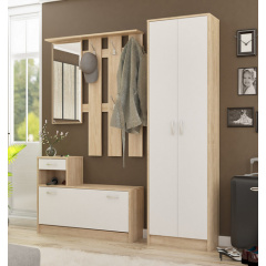 Мини-прихожая Мебель-Сервис Орион + шкаф двухдверный Вознесенск